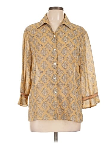 Lizsport 3/4 Sleeve Blouse (view 1)