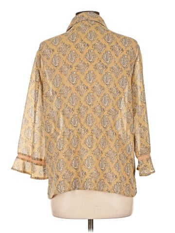 Lizsport 3/4 Sleeve Blouse (view 2)