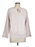 Ann Taylor Factory 100% Cotton Pink Pullover Sweater Size L - photo 1