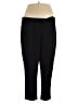 Shein Curve Solid Black Dress Pants Size 20 Plus (4) - photo 1