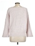 Ann Taylor Factory 100% Cotton Pink Pullover Sweater Size L - photo 2