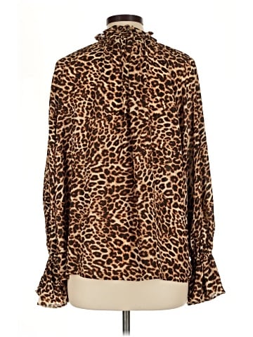 Nili Lotan Long Sleeve Blouse (view 2)