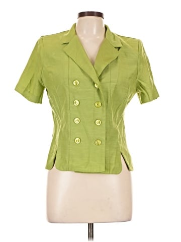 Sag Harbor Short Sleeve Blouse (view 1)