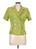 Sag Harbor Green Short Sleeve Blouse Size 10 (petite) - photo 1