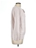 Ann Taylor Factory 100% Cotton Pink Pullover Sweater Size L - photo 4