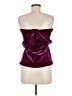 Parker Burgundy Sleeveless Top Size M - photo 2