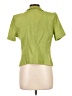 Sag Harbor Green Short Sleeve Blouse Size 10 (petite) - photo 2