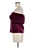 Parker Burgundy Sleeveless Top Size M - photo 5