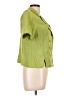 Sag Harbor Green Short Sleeve Blouse Size 10 (petite) - photo 4