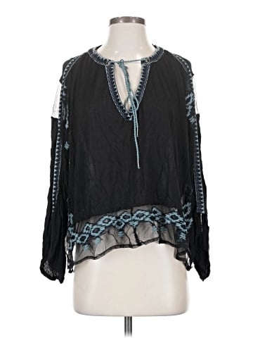 Free People 3/4 Sleeve Blouse (view 1)