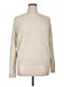 Kim Rogers 100% Cotton Solid Ivory Pullover Sweater Size XL - photo 1