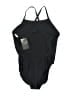 Nike Solid Black Swimsuit Top Size 14 - photo 2