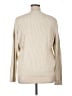 Kim Rogers 100% Cotton Solid Ivory Pullover Sweater Size XL - photo 2