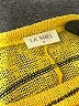 La Miel Yellow Short Sleeve Top Size S - photo 7