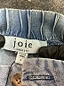 Joie 100% Lyocell Blue Jeans Size S - photo 7