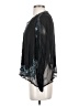 Free People 100% Viscose Black 3/4 Sleeve Blouse Size S - photo 5