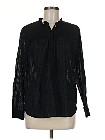 Point Sur Long Sleeve Blouse (view 1)