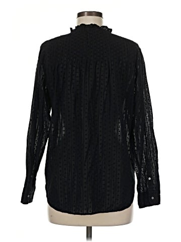 Point Sur Long Sleeve Blouse (view 2)