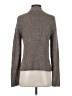 Eileen Fisher 100% Silk Tweed Gray Silk Cardigan Size S - photo 2