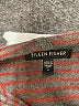 Eileen Fisher 100% Wool Red Poncho Size S - photo 7