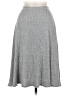 ABound Solid Gray Casual Skirt Size M - photo 1