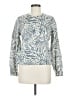 Joe's Jeans Animal Print Ivory Wool Pullover Sweater Size M - photo 1