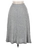 ABound Solid Gray Casual Skirt Size M - photo 2