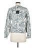 Joe's Jeans Animal Print Ivory Wool Pullover Sweater Size M - photo 2