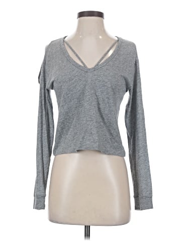 Victoria's Secret Pink Long Sleeve T-Shirt (view 1)