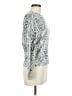Joe's Jeans Animal Print Ivory Wool Pullover Sweater Size M - photo 4