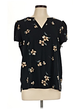Hilary Radley Short Sleeve Blouse