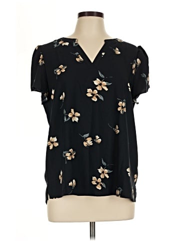 Hilary Radley Short Sleeve Blouse (view 1)