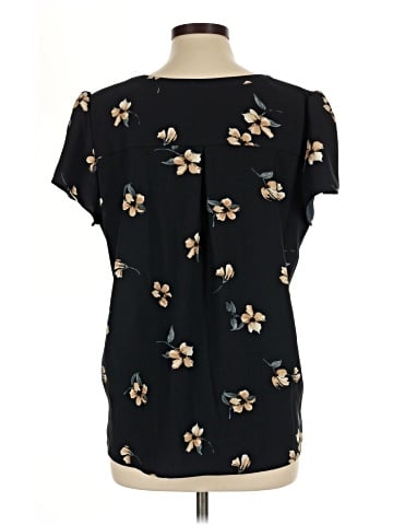 Hilary Radley Short Sleeve Blouse (view 2)