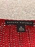 Banana Republic 100% Cotton Red Pullover Sweater Size S - photo 7
