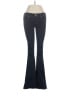 Paige Hearts Blue Jeans Size 24 waist - photo 1