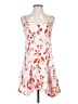 Thakoon Orange Cocktail Dress Size 4 - photo 1