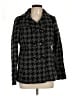 Mirage Houndstooth Black Coat Size L (petite) - photo 1