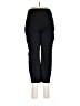 SPANX Solid Black Casual Pants Size Med Petite - photo 1