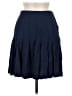 OBR Solid Blue Casual Skirt Size 6 - photo 1