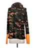 Assorted Brands Camo Orange Pullover Hoodie Size S - photo 2