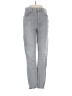 AGOLDE Chevron-herringbone Gray Jeans Size 26 waist - photo 1