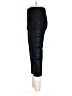 SPANX Solid Black Casual Pants Size Med Petite - photo 5