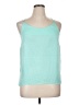 See U Soon 100% Polyester Teal Sleeveless Top Size XL - photo 1