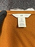 H&M Solid Brown Casual Dress Size M - photo 7
