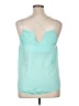 See U Soon 100% Polyester Teal Sleeveless Top Size XL - photo 2