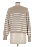 Vigoss Stripes Tan Pullover Sweater Size M - photo 2