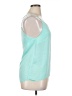 See U Soon 100% Polyester Teal Sleeveless Top Size XL - photo 4