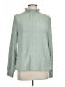 Shein Green Long Sleeve Blouse Size L - photo 1