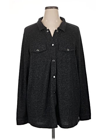 Bobeau Cardigan (view 1)