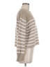 Vigoss Stripes Tan Pullover Sweater Size M - photo 4